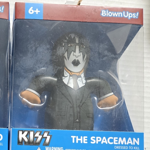 Jabberwocky Toys KISS Blow Up Figures (The Starchild, Spaceman & Catman) - Picture 9 of 10